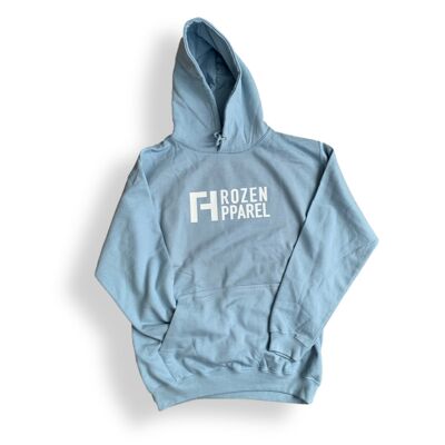 Frozen Apparel (white) Classic Adult Hoodie ight Blue