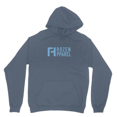 Frozen Apparel (light blue) Classic Adult Hoodie - Airforce Blue