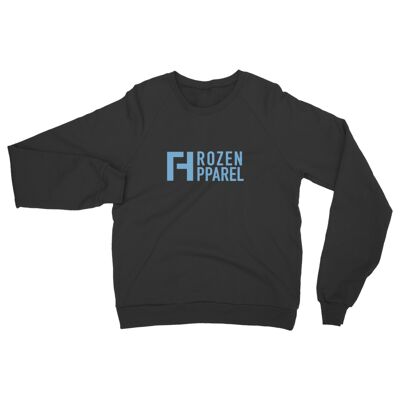 Frozen Apparel (light blue) Classic Adult Sweatshirt - Black