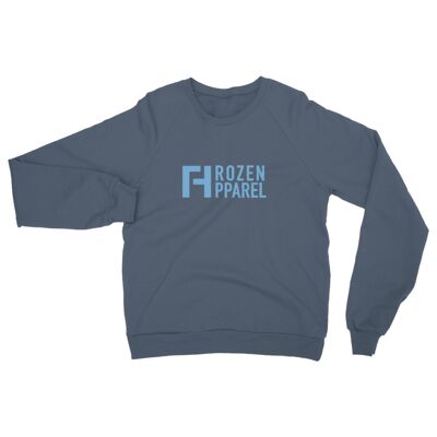 Frozen Apparel (light blue) Classic Adult Sweatshirt - Airforce Blue