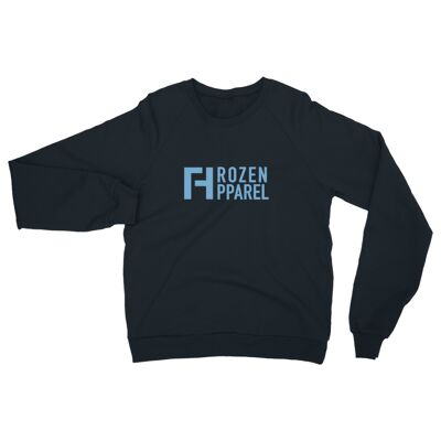 Frozen Apparel (light blue) Classic Adult Sweatshirt - Navy  3Xl