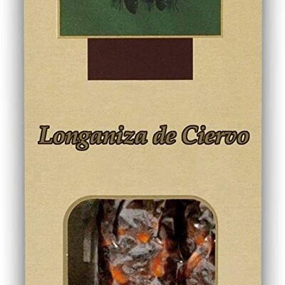 Saucisse de cerf en boîte Montes Universales (250g)