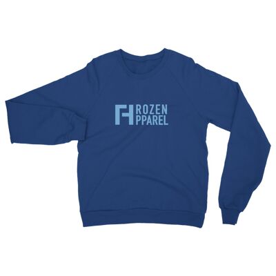 Frozen Apparel (light blue) Classic Adult Sweatshirt - Royal  3Xl