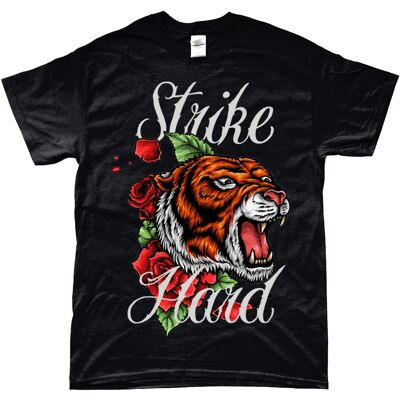 Tiger Fury T-shirt - Black mall