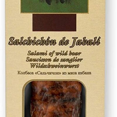 Salchichón di cinghiale in scatola Montes Universales (300g)