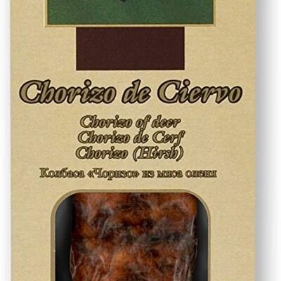 Chorizo Cular de Ciervo Estuchado Montes Universales (300g)