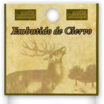 Universal Montes Deer Cular Salchichón (300g)