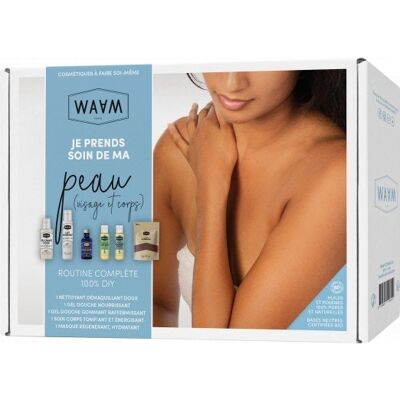 WAAM Cosmetics – Box „Ich kümmere mich um meine Haut“.