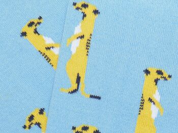 Chaussettes Suricate Bleu ciel 4