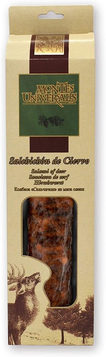 Montes Universales Boxed Deer Cular Salchichón (300g) 1