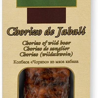 Montes Universales Boxed Wildschwein Cular Chorizo (300g)