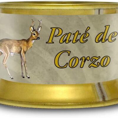 Truffled roe deer pate with Armagnac Montes Universales (135g)