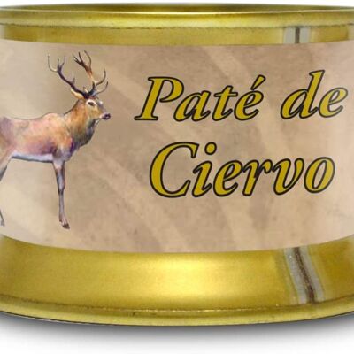 Patè di Cervo tartufato con Armagnac Montes Universales (135g)