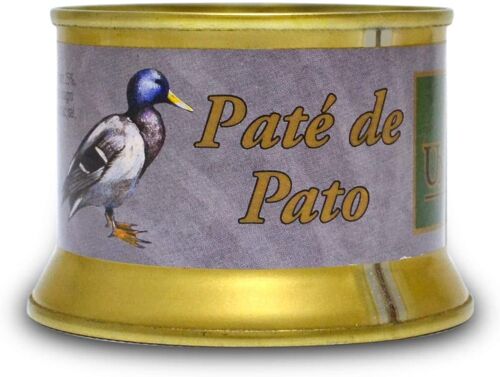 Paté de pato al Armagnac Montes Universales (125g)