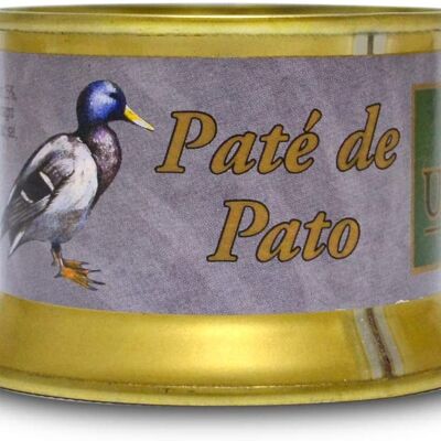 Duck pate with Armagnac Montes Universales (125g)