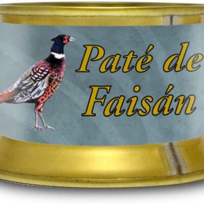 Patè di fagiano al Porto Montes Universales (125g)