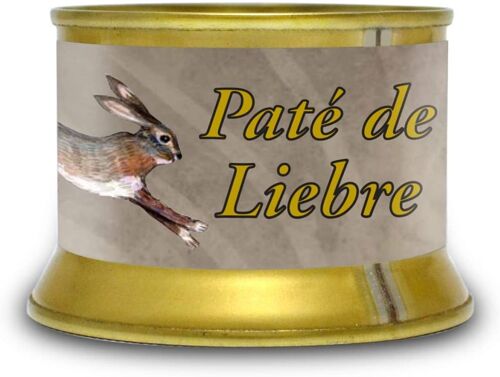 Paté de liebre trufado al Armagnac Montes Universales (135g)