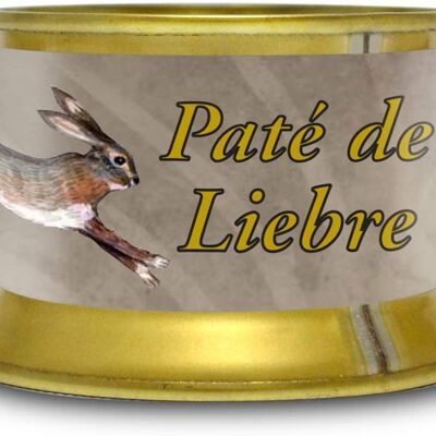 Paté de liebre trufado al Armagnac Montes Universales (135g)