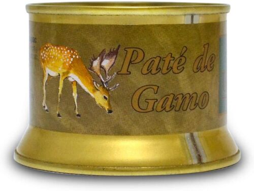 Paté de gamo trufado al Armagnac Montes Universales (135g)