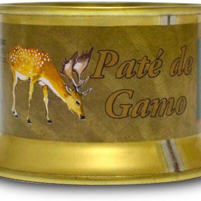 Patè di daino tartufato all'Armagnac Montes Universales (135g)