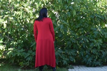 Robe Grande Taille BIANCA Noir – L à 6XL – CurvyShion 3