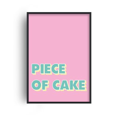 Piece Of Cake Pop Print - A3 (29.7x42cm) - Print Only