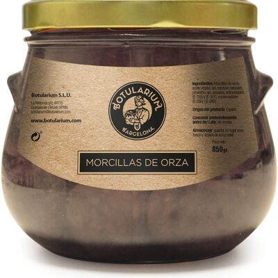 Black pudding of Orza (Marmita Cristal)