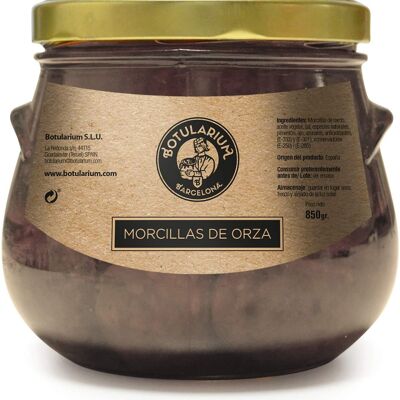 Morcilla de Orza (Marmita Cristal)