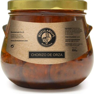 Orza Chorizo (Marmita Cristal)