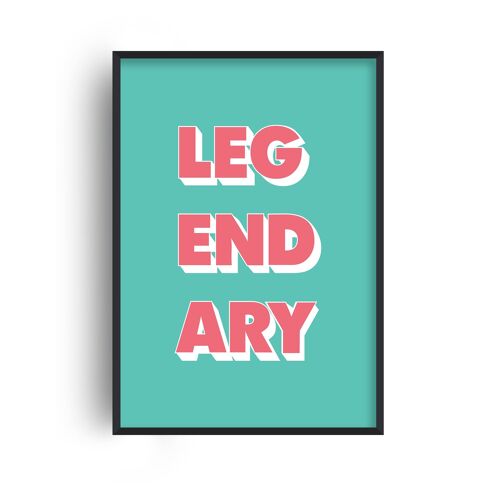 Legendary Print - A4 (21x29.7cm) - Print Only