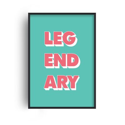 Legendary Print - A2 (42x59.4cm) - Print Only