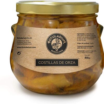 Costilla de Orza (cristal)