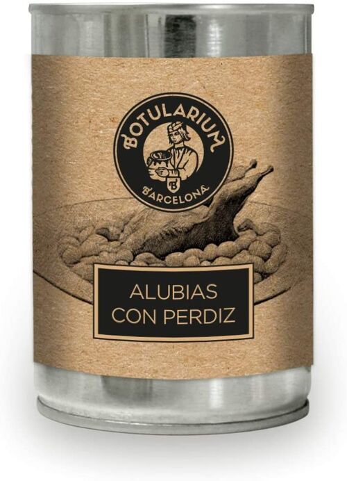 Alubias con perdiz (390g)