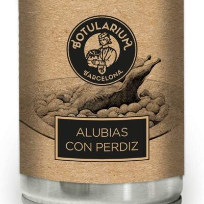 Alubias con perdiz (390g)