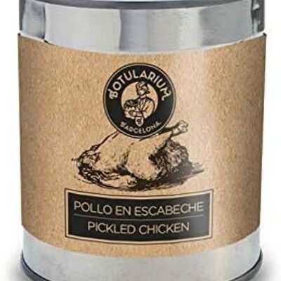 Pollo sott'aceto Botularium (750g)