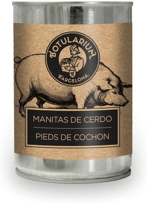 Manitas de cerdo Botularium (390g)