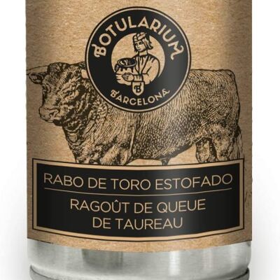 Rabo de toro estofado Botularium (390g)