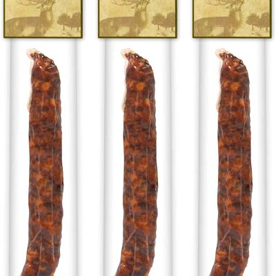 Pack de 3 Chori-Fuets Universal Montes Deer (120g x 3)