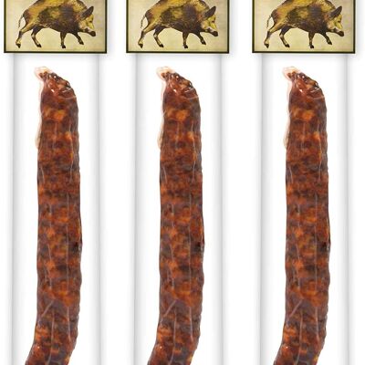Pack of 3 Chori-Fuets of Wild Boar Montes Universales (120g x 3)