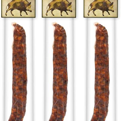 Pack de 3 Chori-Fuets de Sanglier Montes Universales (120g x 3)