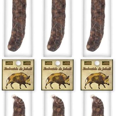 Pack of 6 Wild Boar Fuets Montes Universales (120g x 6)