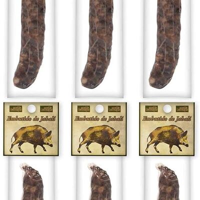 Pack de 6 Fuets de Sanglier Montes Universales (120g x 6)
