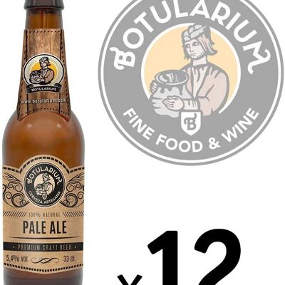 Botularium Pale Ale Craft Beer - 12x33cl