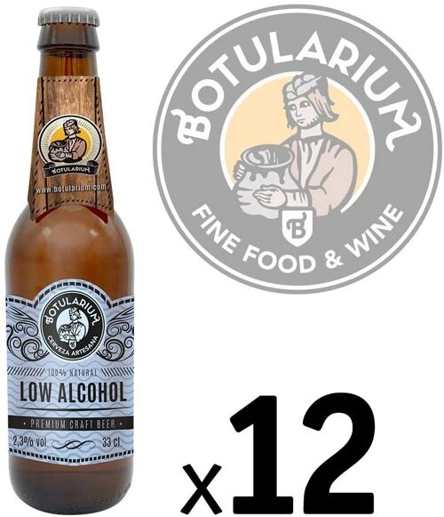 Cerveza Artesana Botularium Low Alcohol - 12x33cl