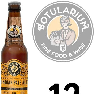 Cerveza Artesana Botularium India Pale Ale (IPA) - 12x33cl