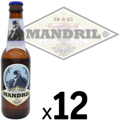 Birra Artigianale Mandril Pale Ale - 12x33cl