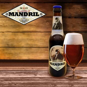 Bière artisanale variée Mandril: 2 unités de 6 bières différentes - 12x33cl 6