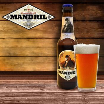 Bière artisanale variée Mandril: 2 unités de 6 bières différentes - 12x33cl 8