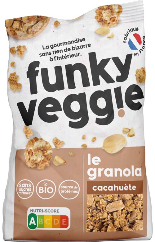 Céréales Fourrées BIO - Funky veggie