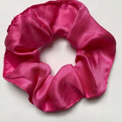 Scrunchie 100% seda satinada lujo - Isaure